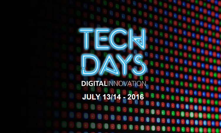 TechDays 2016