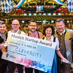 Munich Startup Award 2016