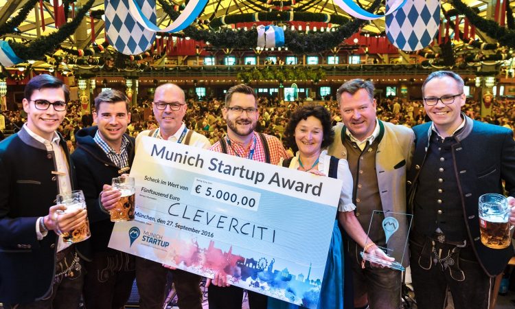 Munich Startup Award 2016