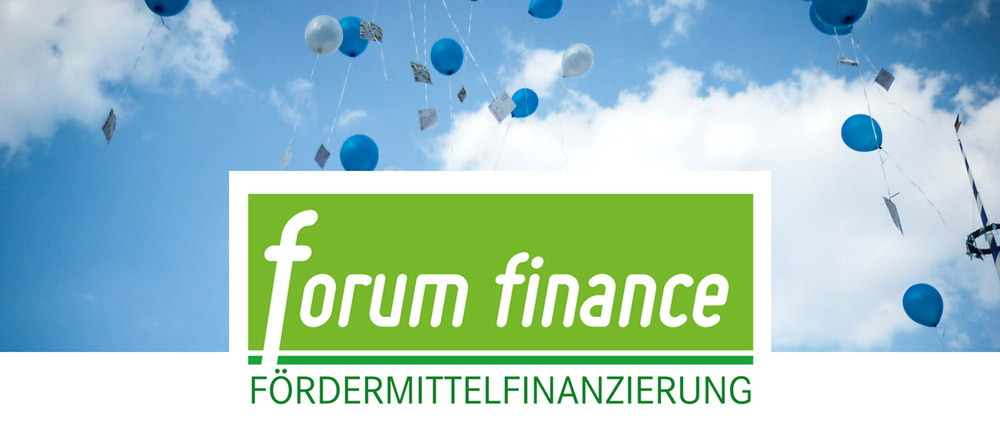 forum finance: Attraktive Förderprogramme für Unternehmen der IT- und Digitalwirtschaft