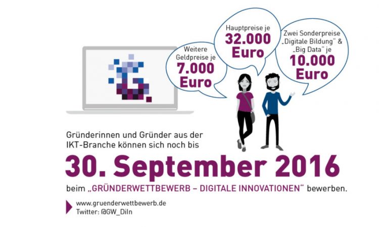 Countdown für Deutschlands beste digitale Innovation