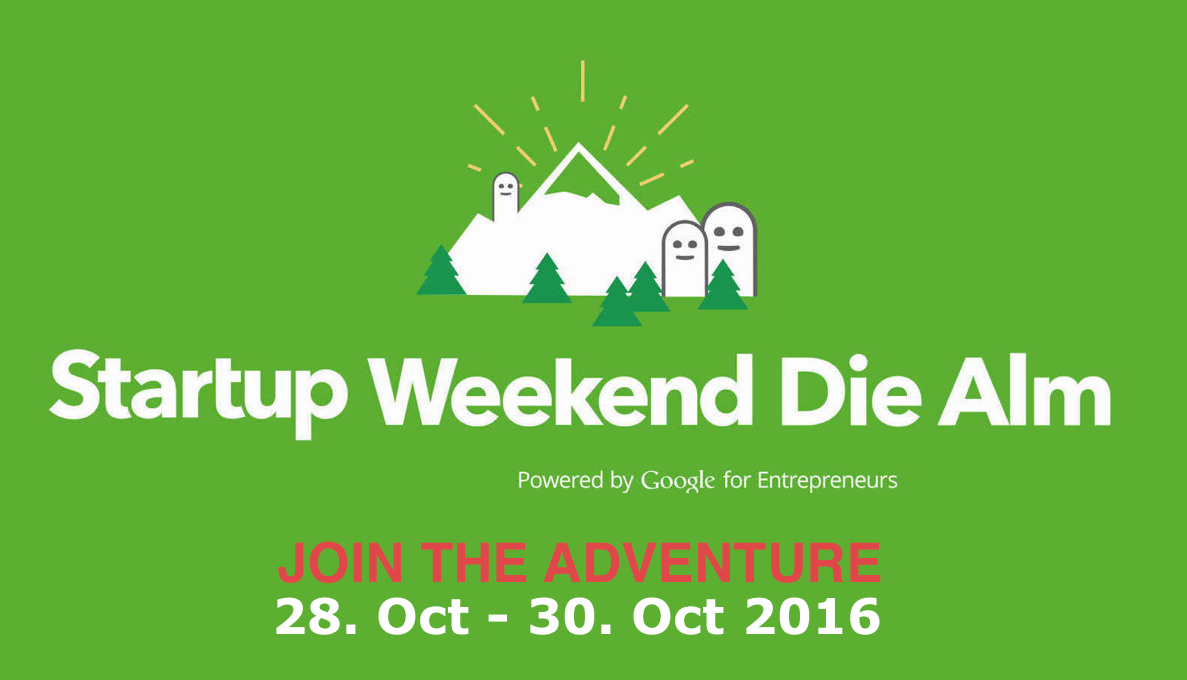 Startup Weekend „Die Alm“