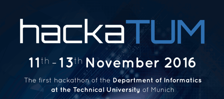 hackaTUM – Official TUM Hackathon
