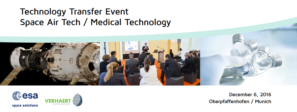 Technology Transfer Event: Space Air Tech / Medical Technology