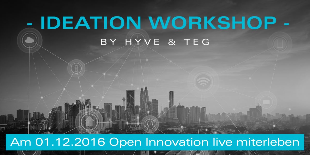 Ideation Workshop – Open Innovation live erleben
