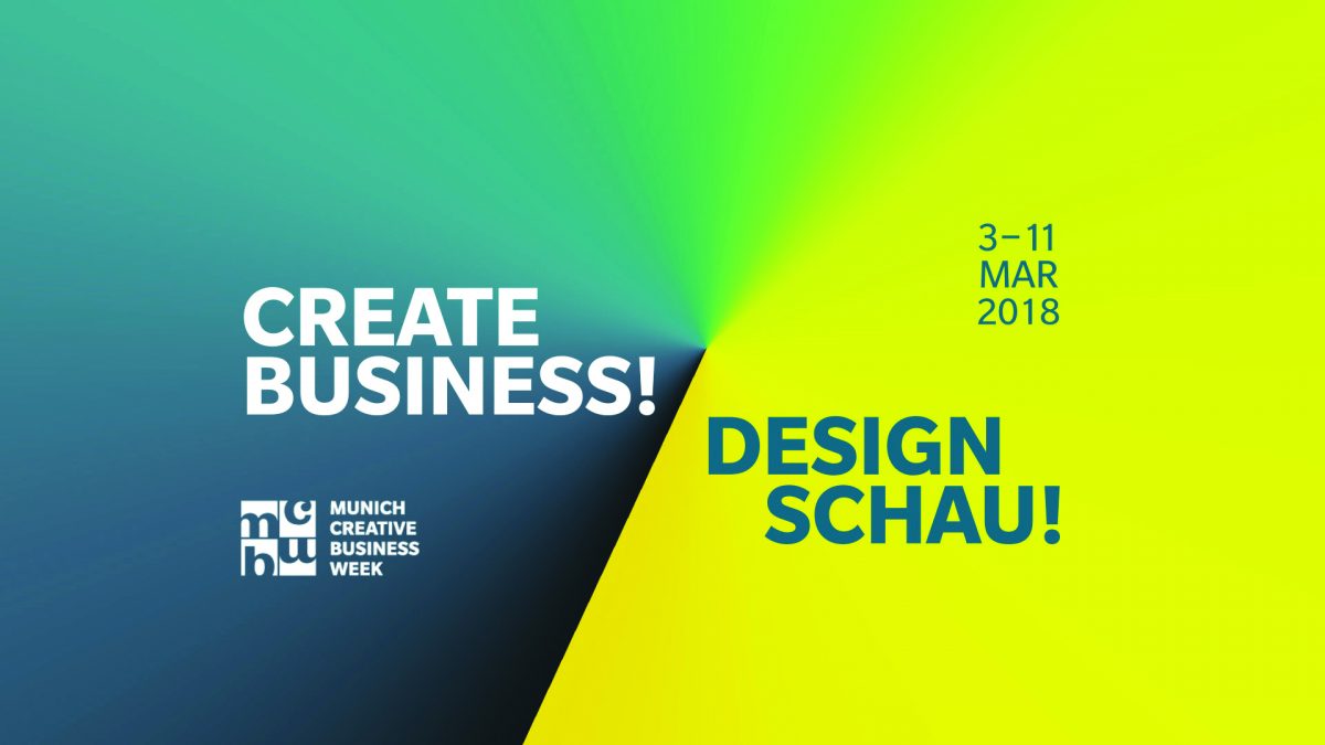 Munich Creative Business Week (MCBW) 2018