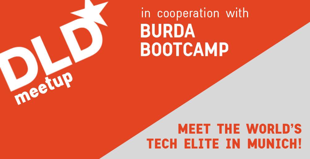 DLD meetup @ Burda Bootcamp