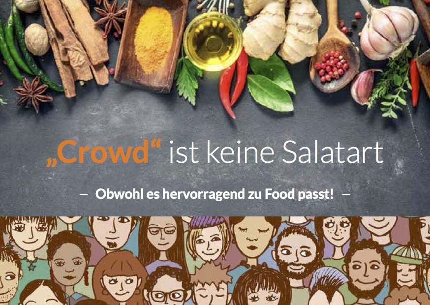 Workshop Food Crowdfunding: Wie finde ich meine Crowd?
