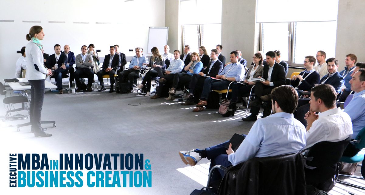 EMBA Day | Info Event | Executive MBA in Innovation & Business Creation | TUM & UnternehmerTUM
