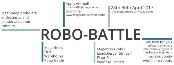 magazino robo battle