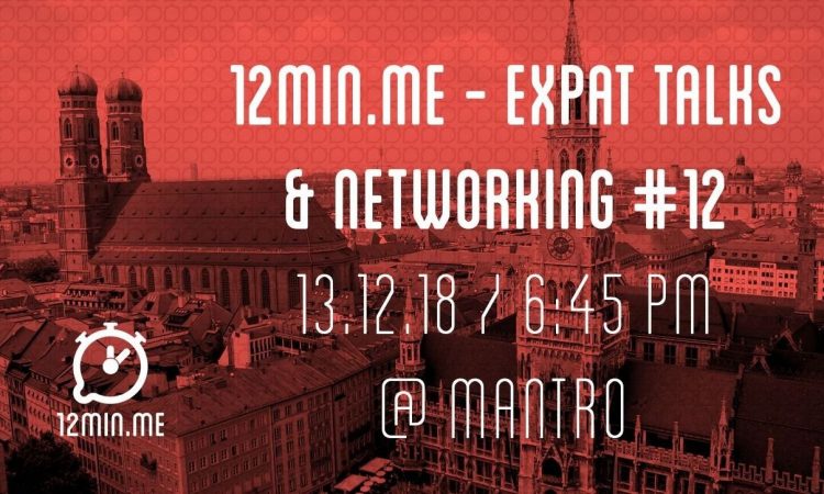 12min.me – Expat Talks & Networking #12 (ENGLISH)