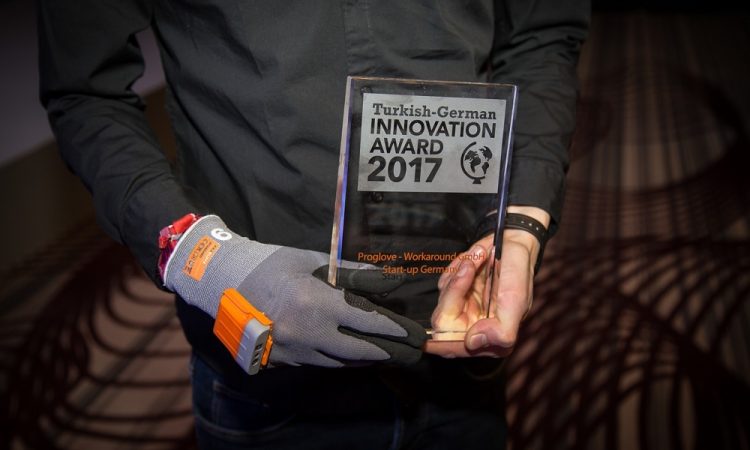 ProGlove wird mit dem Deutsch-Türkischen Innovationspreis ausgezeichnet