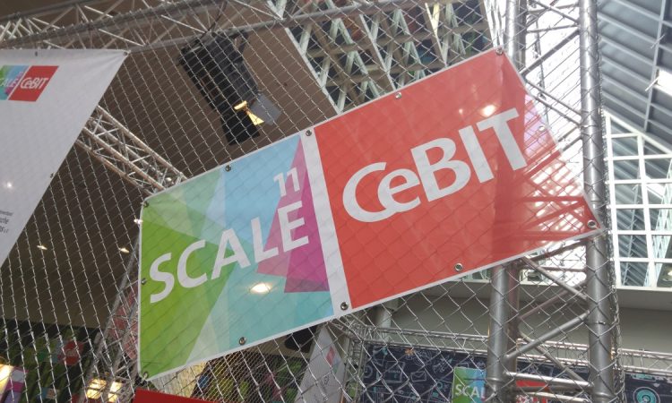 Scale11 Cebit 2017