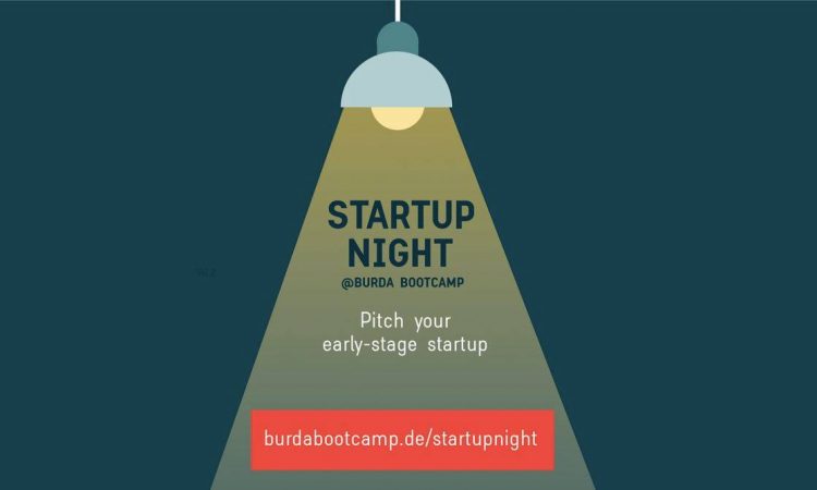Burda Bootcamp – Startup Night #3