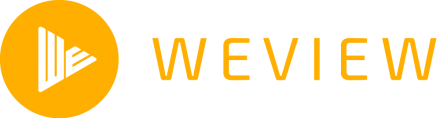 weview Logo mit Schriftzug