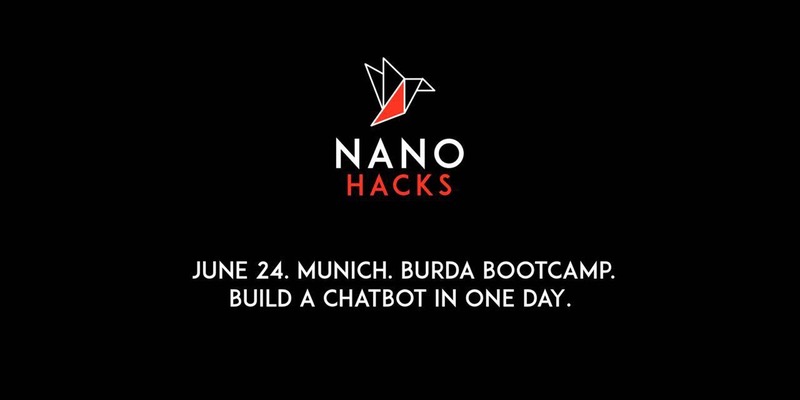 NanoHacks by Burda Hackday