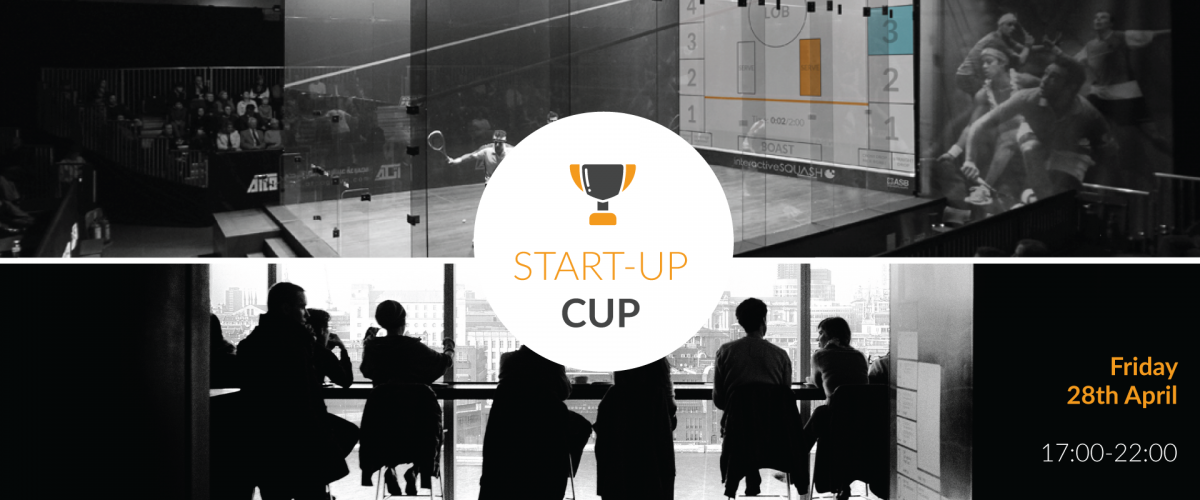 interactiveSQUASH Startup Cup