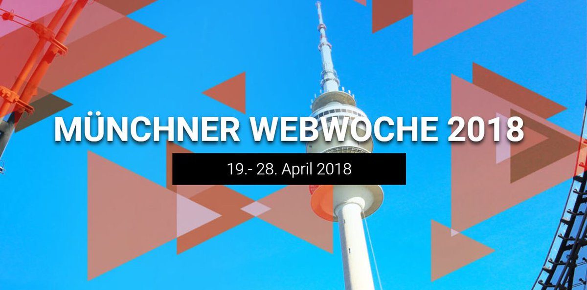 Münchner Webwoche 2018
