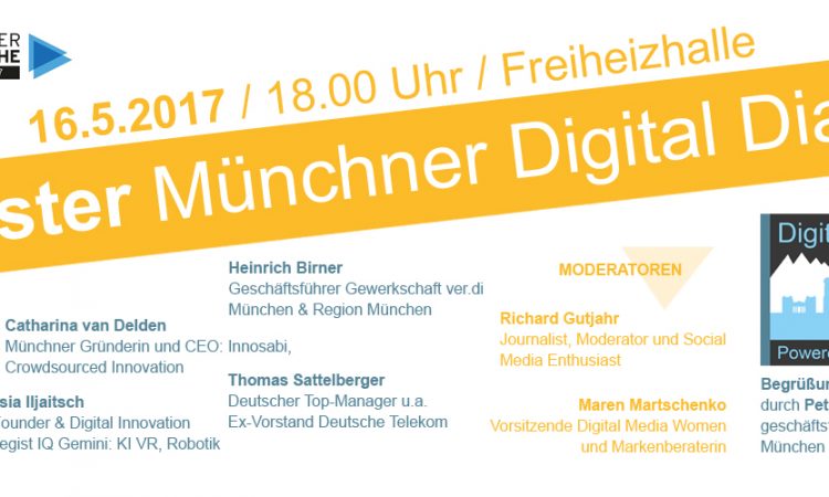 1. Münchner Digital Dialog