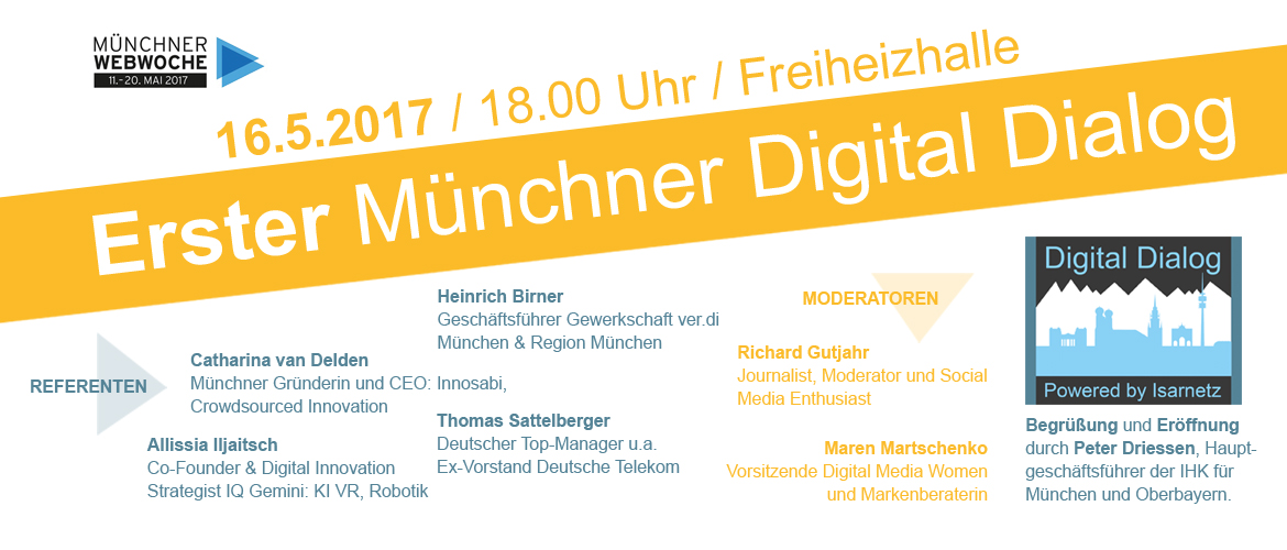 1. Münchner Digital Dialog