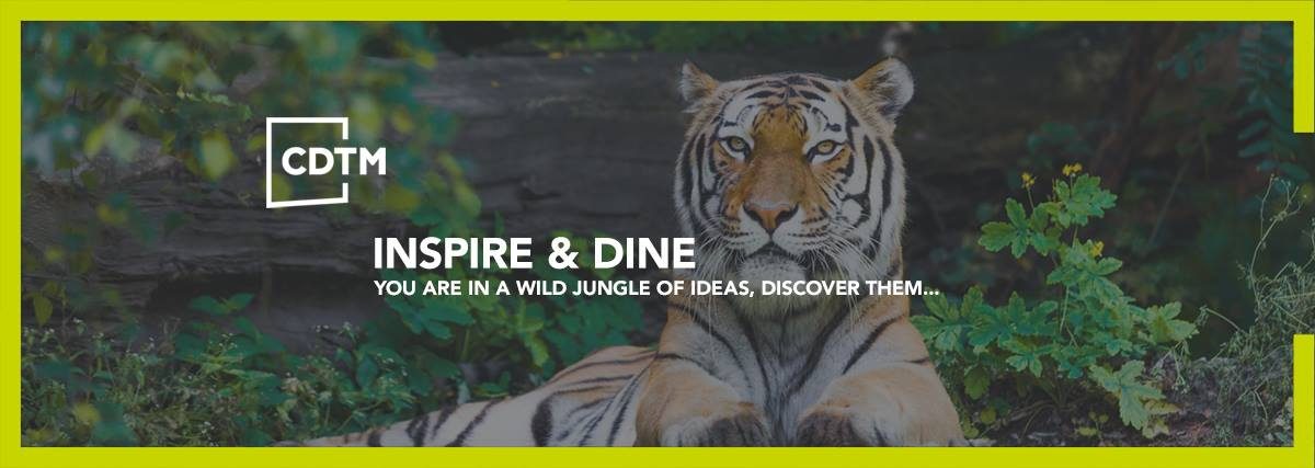 CDTM Inspire&Dine Speaker Series – June 20th