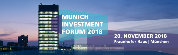 Munich Investment Forum 2018