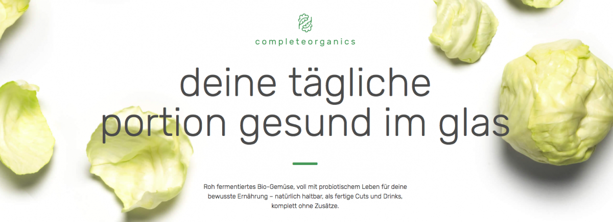 Completeorganics GmbH