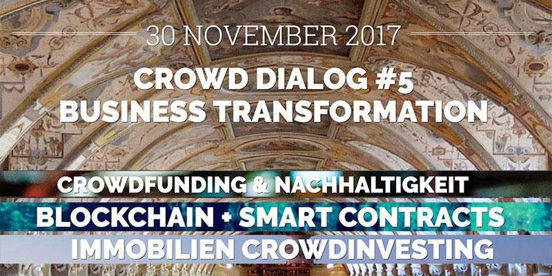 Crowd Dialog #5 – Business Transformation
