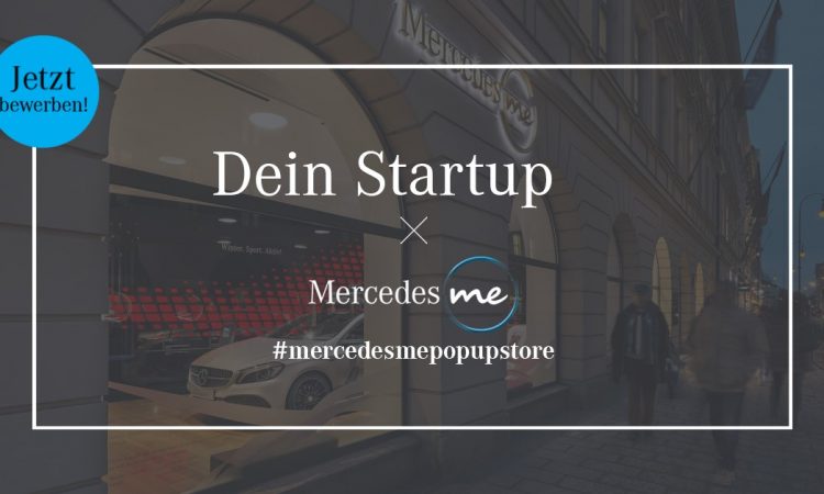 Mercedes Benz Popup Store