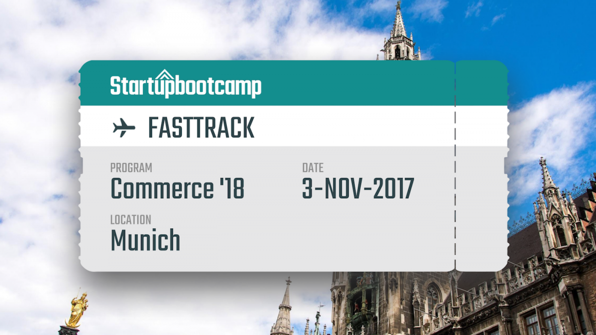 Startupbootcamp Commerce FastTrack Munich