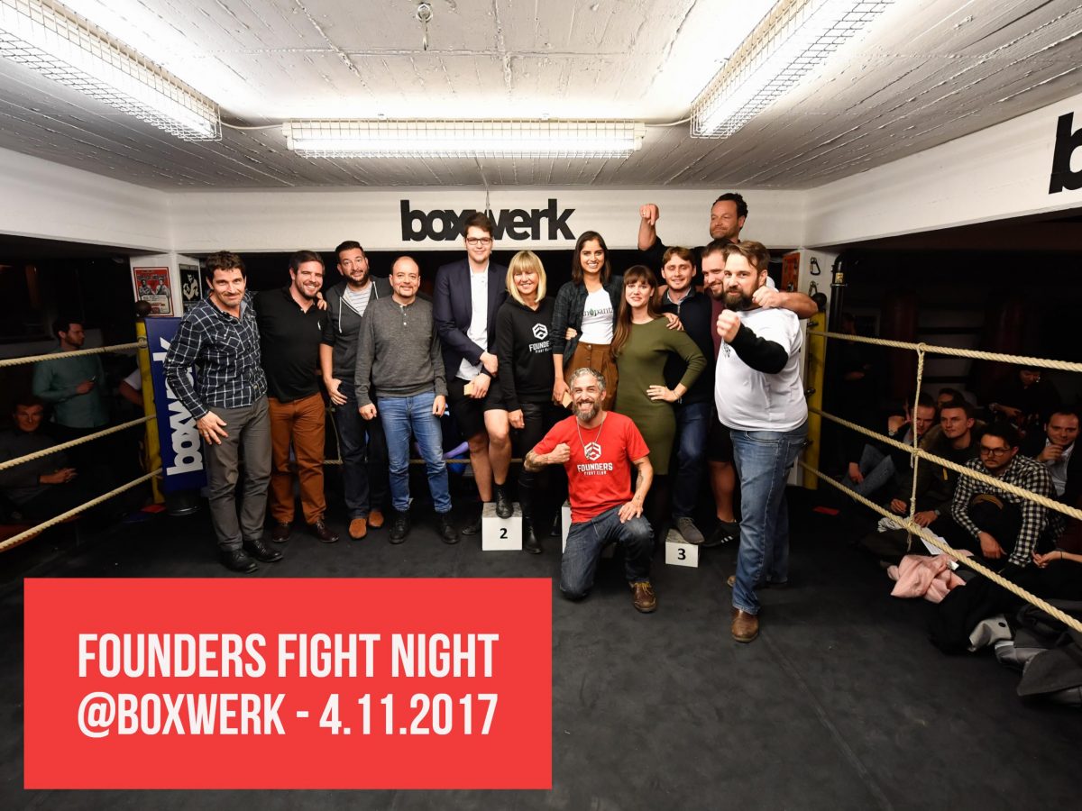 Founders Fight Night – München