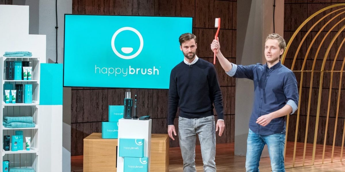 happybrush bei DHDL