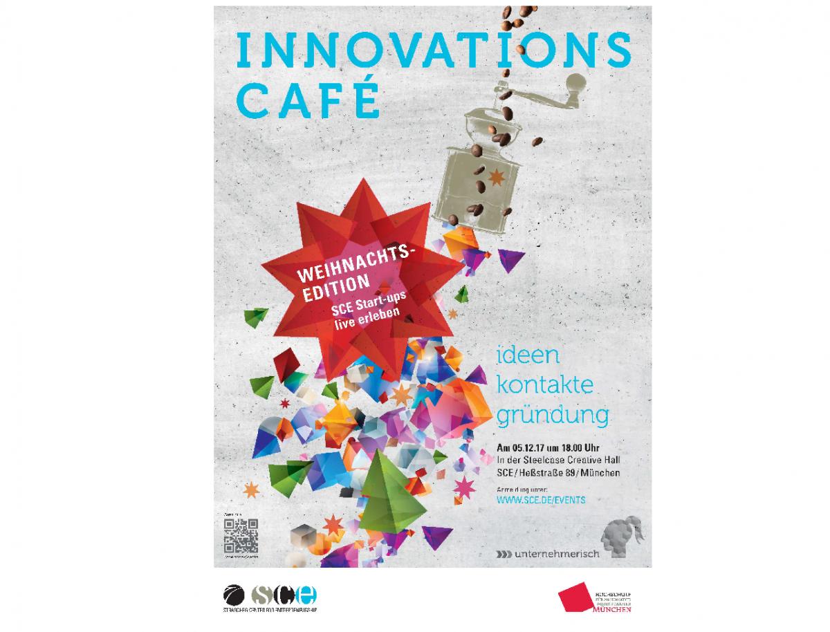Innovations-Café: SCE Startups live erleben