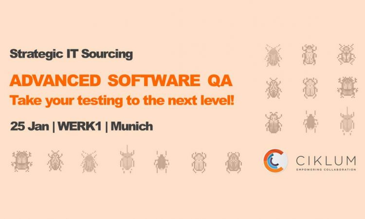 Advanced Software QA: Take your testing to the next level!