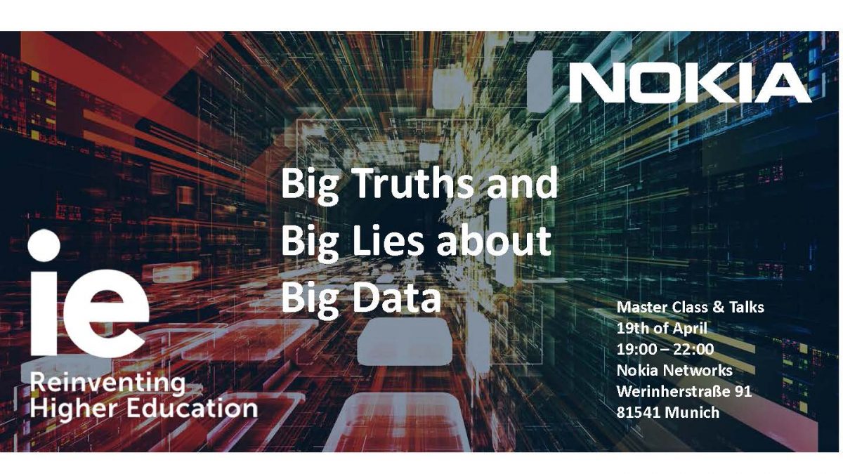 Big Truths and Big Lies about Big Data