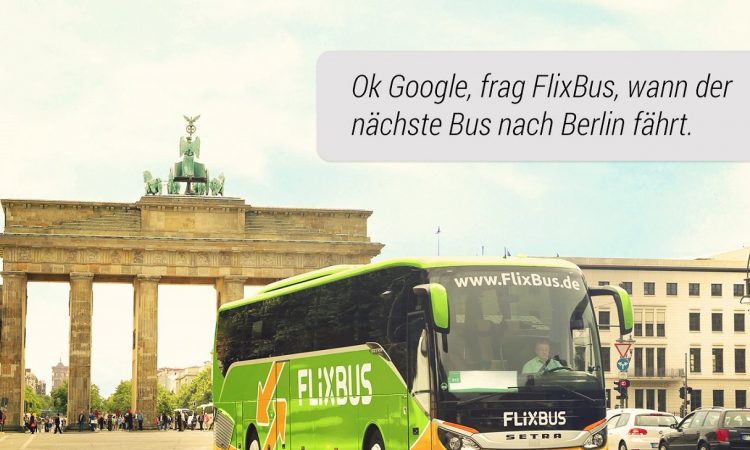 FlixBus Google Assistant
