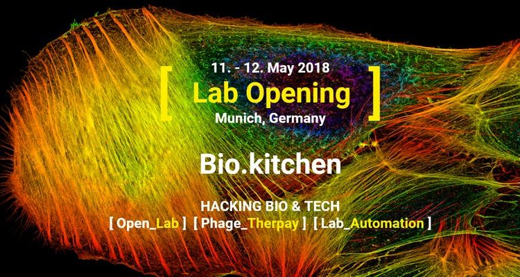 Bio.kitchen Lab Opening