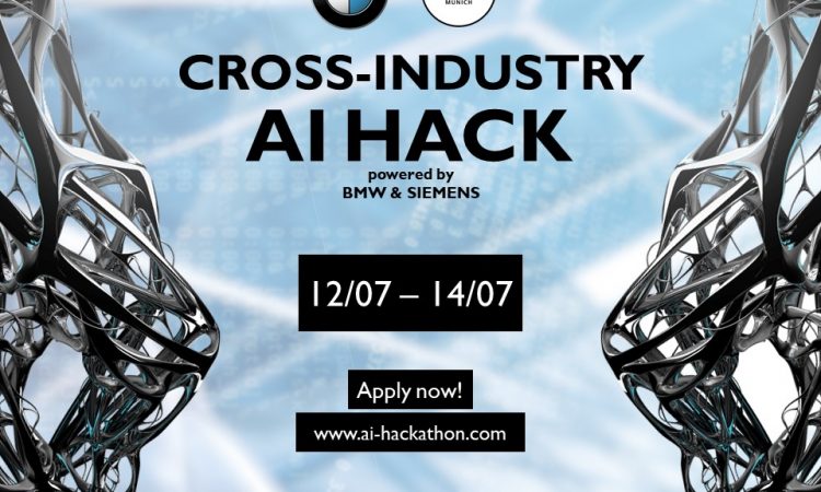 CROSS-INDUSTRY AI HACK powered by BMW & Siemens