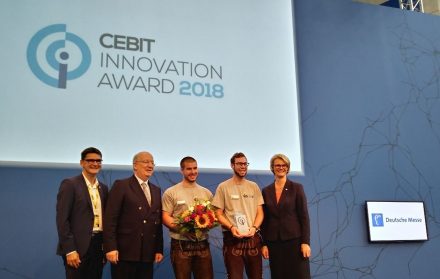Crashtest Security wird 2. beim Cebit Innovation Award 2018