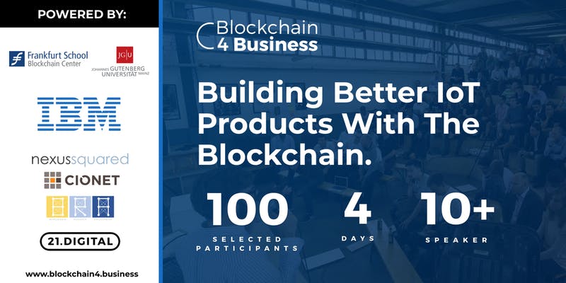 Blockchain 4 Business: Building Better IoT Products With The Blockchain