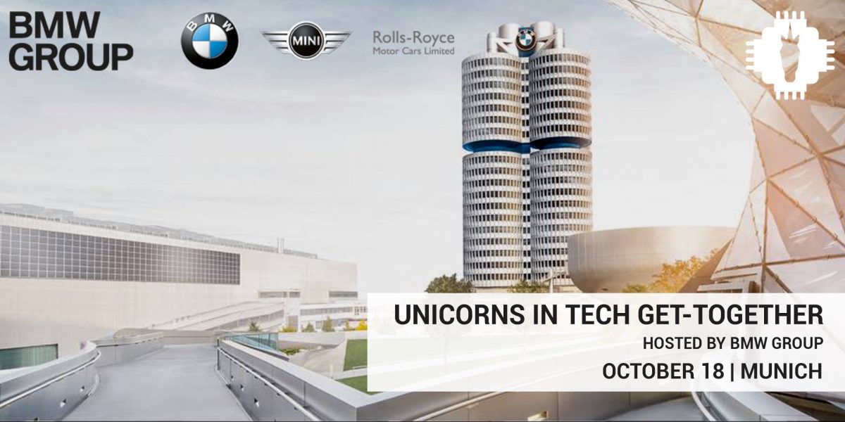 UNICORNS IN TECH meets BMW Group