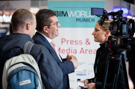 Franz Josef Pschierer auf der BIM World Munich 2017