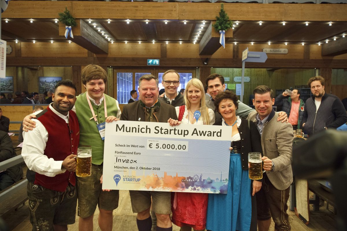Munich Startup Award 2018