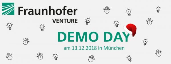 Fraunhofer Venture Demo Day