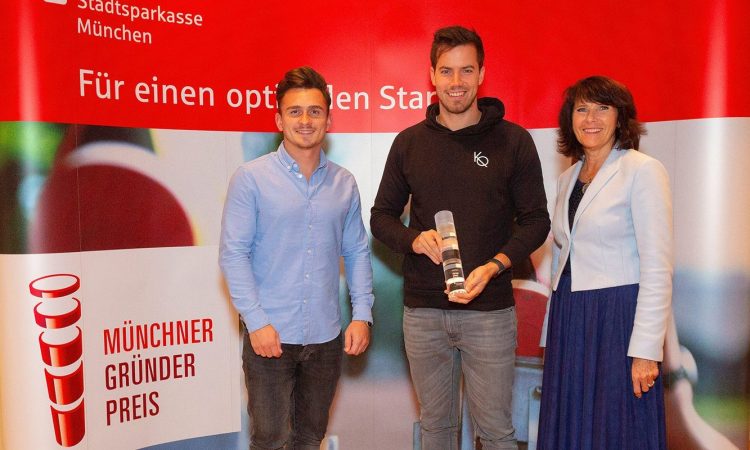 KWERQUS und Timeride gewinnen Münchner Gründerpreis