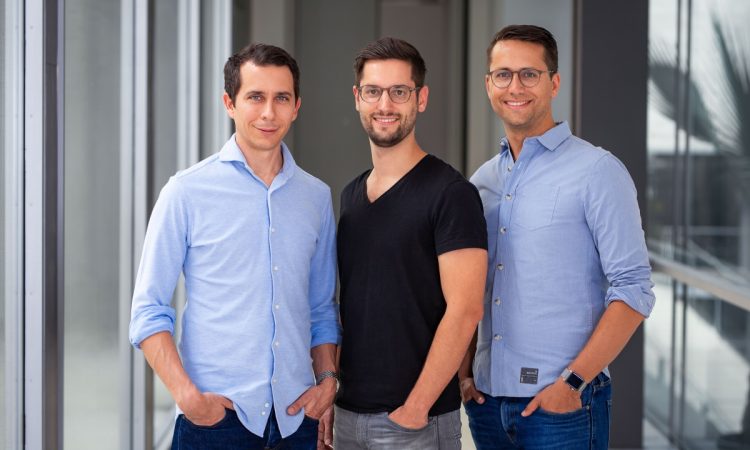 Die Alasco-Gründer Benjamin Günther, Anselm Bauer und Sebastian Schuon. Proptech-Startup