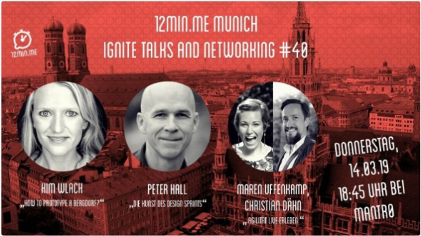 12min.me - Ignite Talks & Networking #40