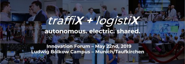 traffiX + logistiX Innovation Forum 2019