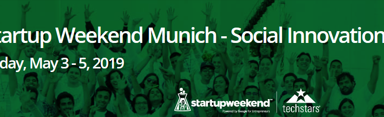 Startup Weekend Munich - Social Innovation