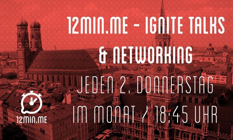 12min.me - Ignite Talks & Networking